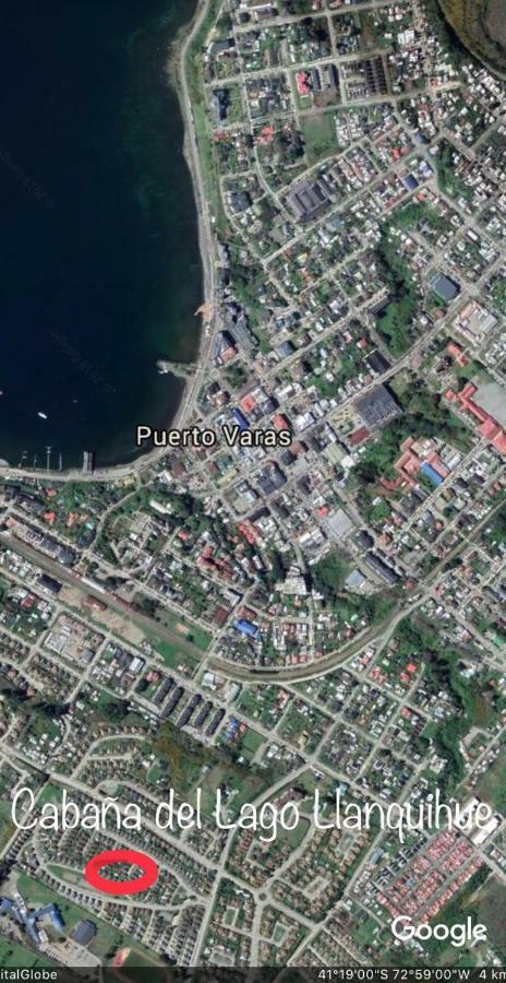 Borde Lago I - II -Iii Puerto Varas Bagian luar foto